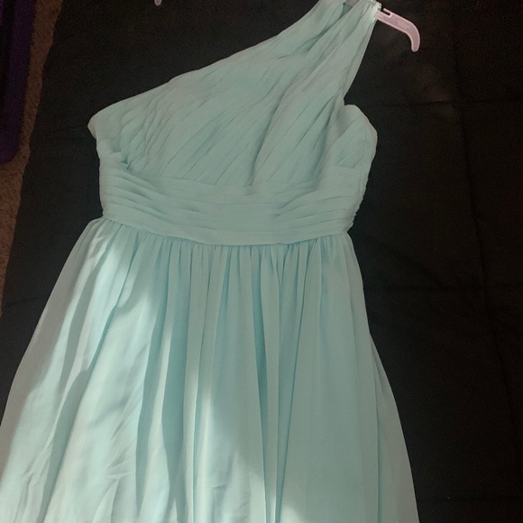 Blue Amazie Formal Dress - Picture 3 of 3